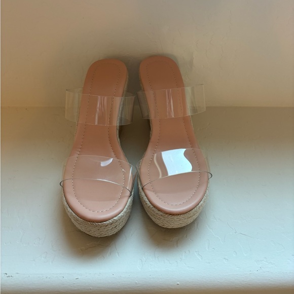 Clear heel wedges - Picture 3 of 5